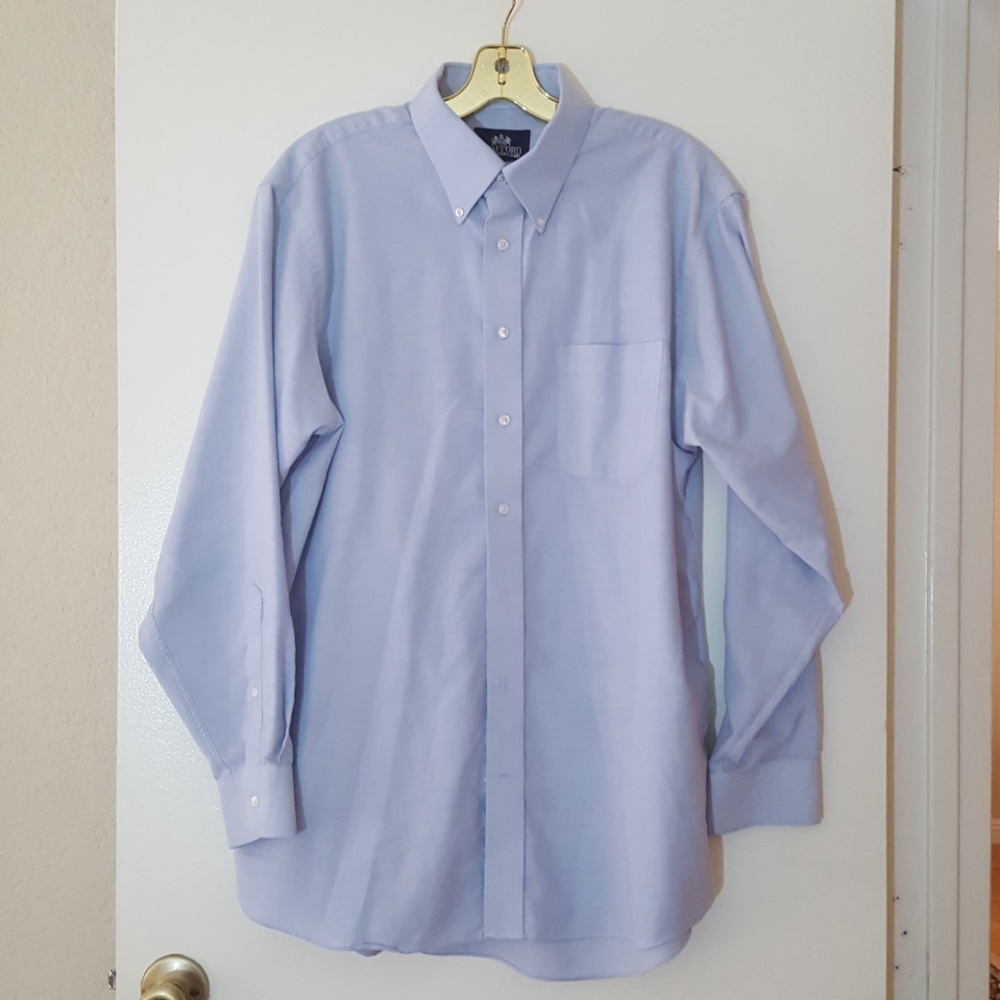 Stafford Oxford Blue Shirt